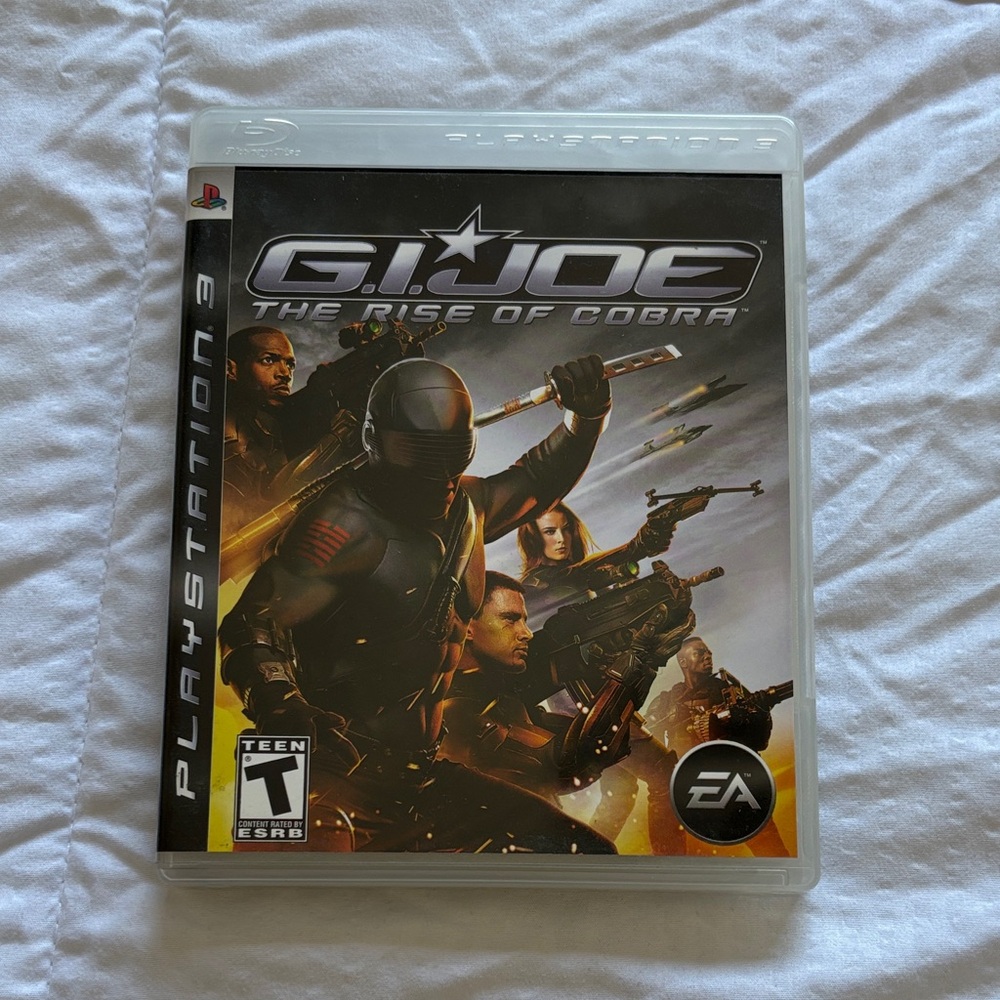 G.I. Joe: The Rise of Cobra for PlayStation 3 - Gray